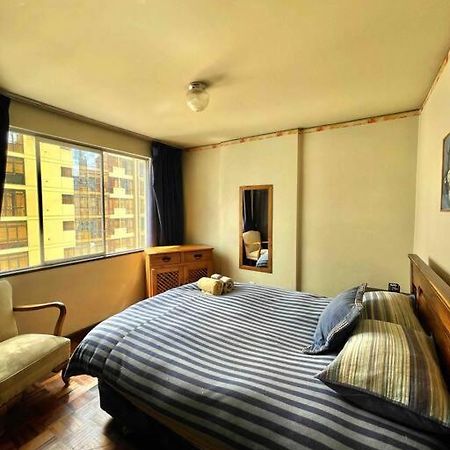 Departamento Acogedor En La Mejor Zona De La Paz Apartment Ngoại thất bức ảnh