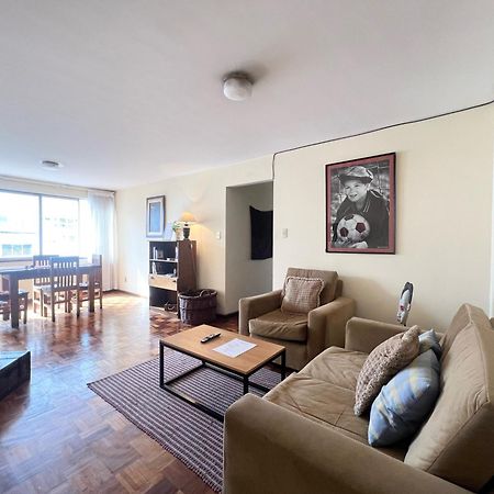 Departamento Acogedor En La Mejor Zona De La Paz Apartment Ngoại thất bức ảnh