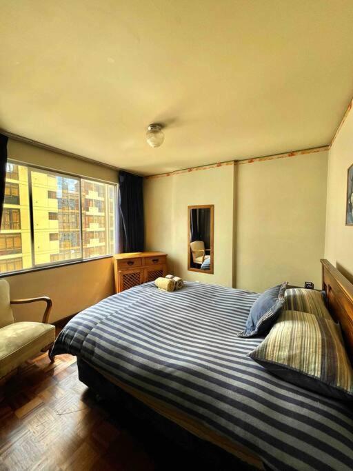 Departamento Acogedor En La Mejor Zona De La Paz Apartment Ngoại thất bức ảnh