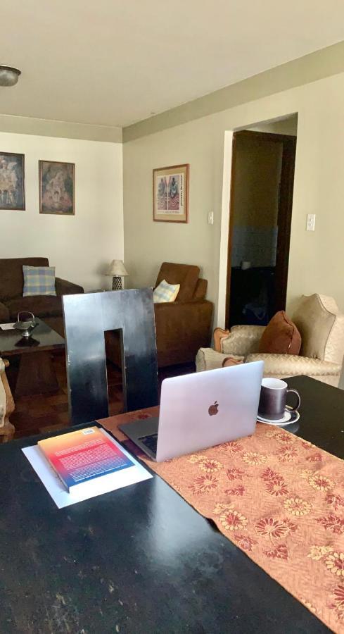 Departamento Acogedor En La Mejor Zona De La Paz Apartment Ngoại thất bức ảnh