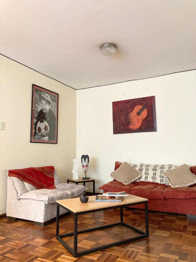 Departamento Acogedor En La Mejor Zona De La Paz Apartment Ngoại thất bức ảnh