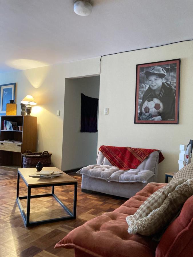 Departamento Acogedor En La Mejor Zona De La Paz Apartment Ngoại thất bức ảnh