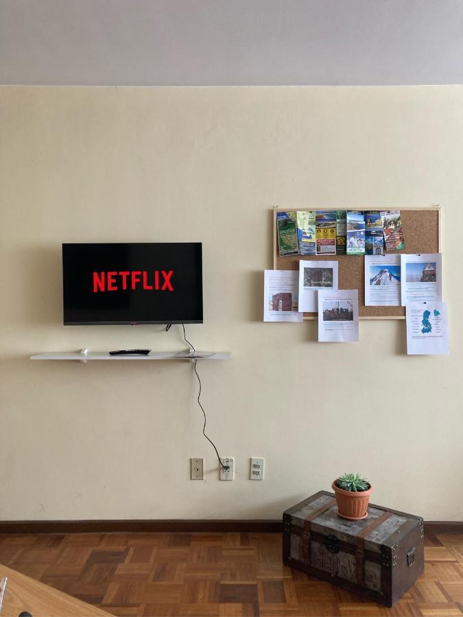 Departamento Acogedor En La Mejor Zona De La Paz Apartment Ngoại thất bức ảnh