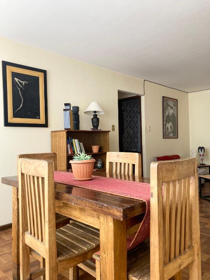 Departamento Acogedor En La Mejor Zona De La Paz Apartment Ngoại thất bức ảnh