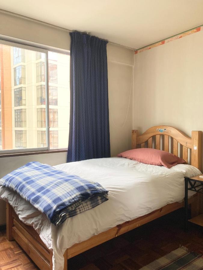 Departamento Acogedor En La Mejor Zona De La Paz Apartment Ngoại thất bức ảnh