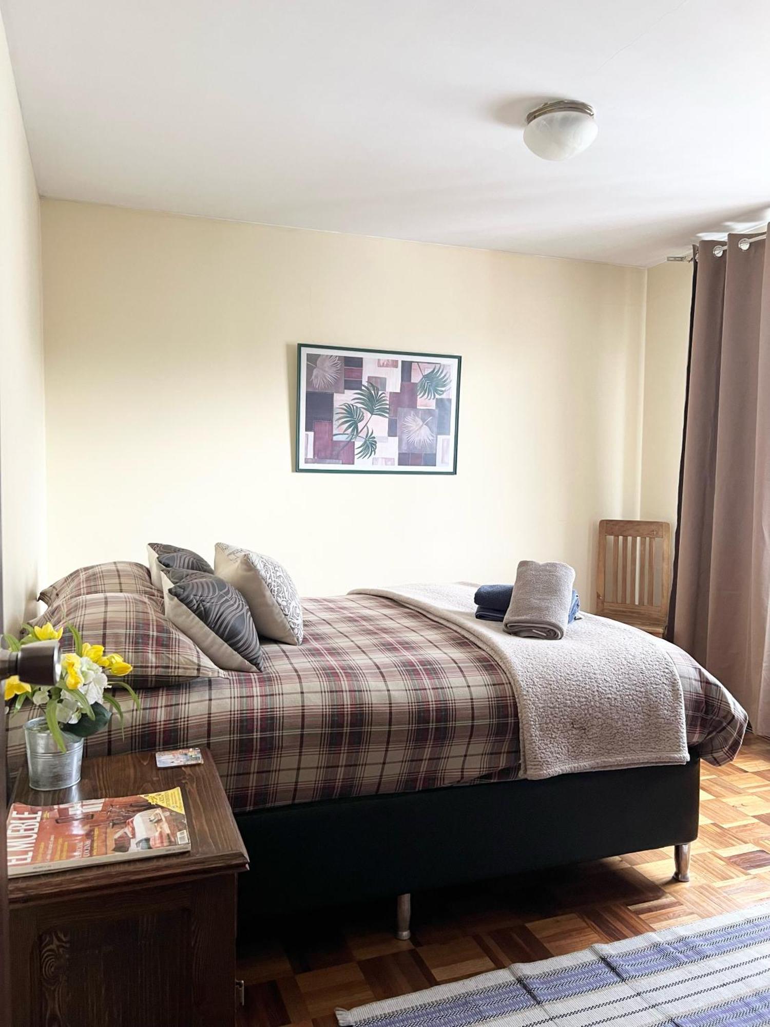 Departamento Acogedor En La Mejor Zona De La Paz Apartment Ngoại thất bức ảnh