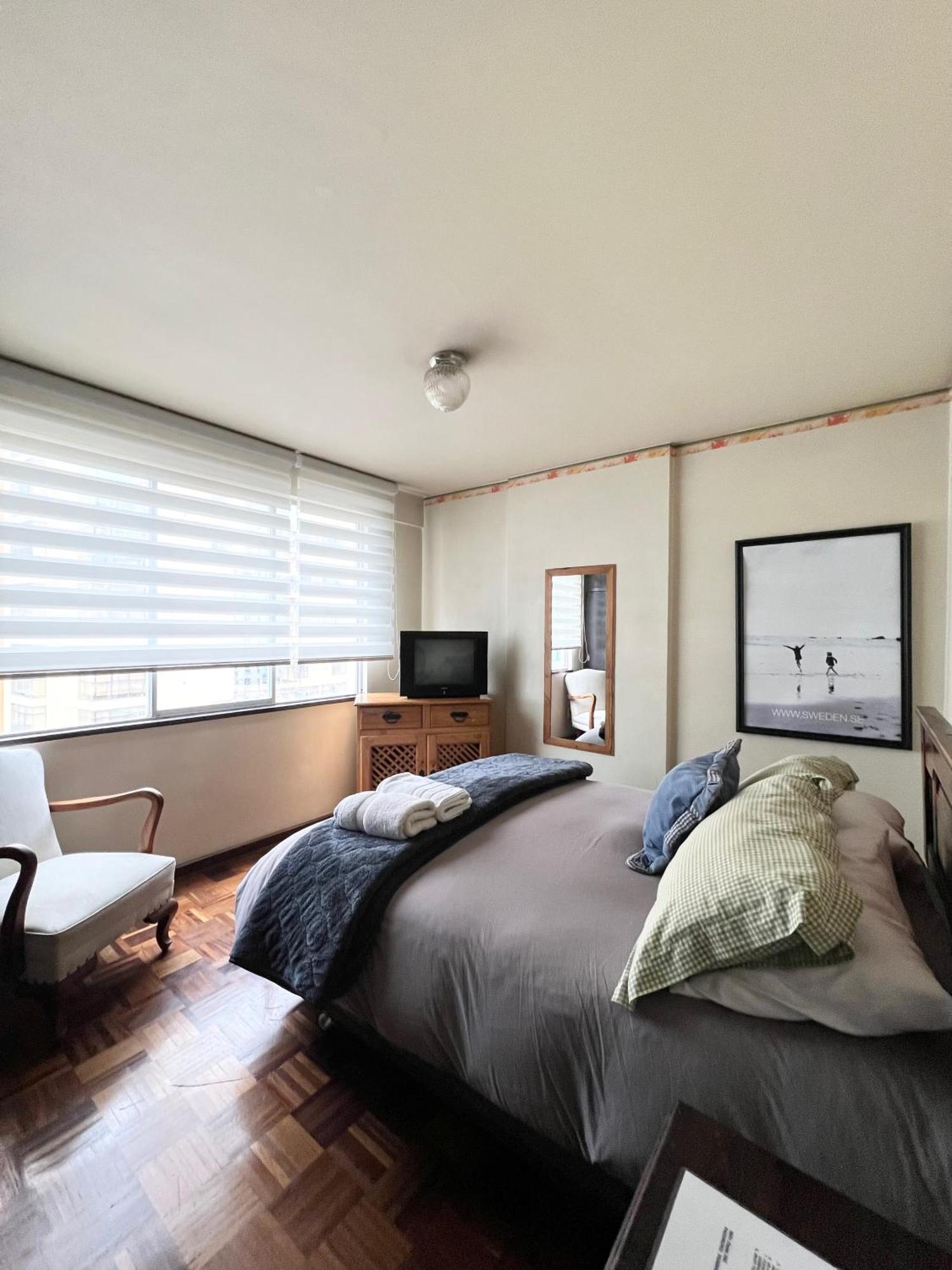Departamento Acogedor En La Mejor Zona De La Paz Apartment Ngoại thất bức ảnh