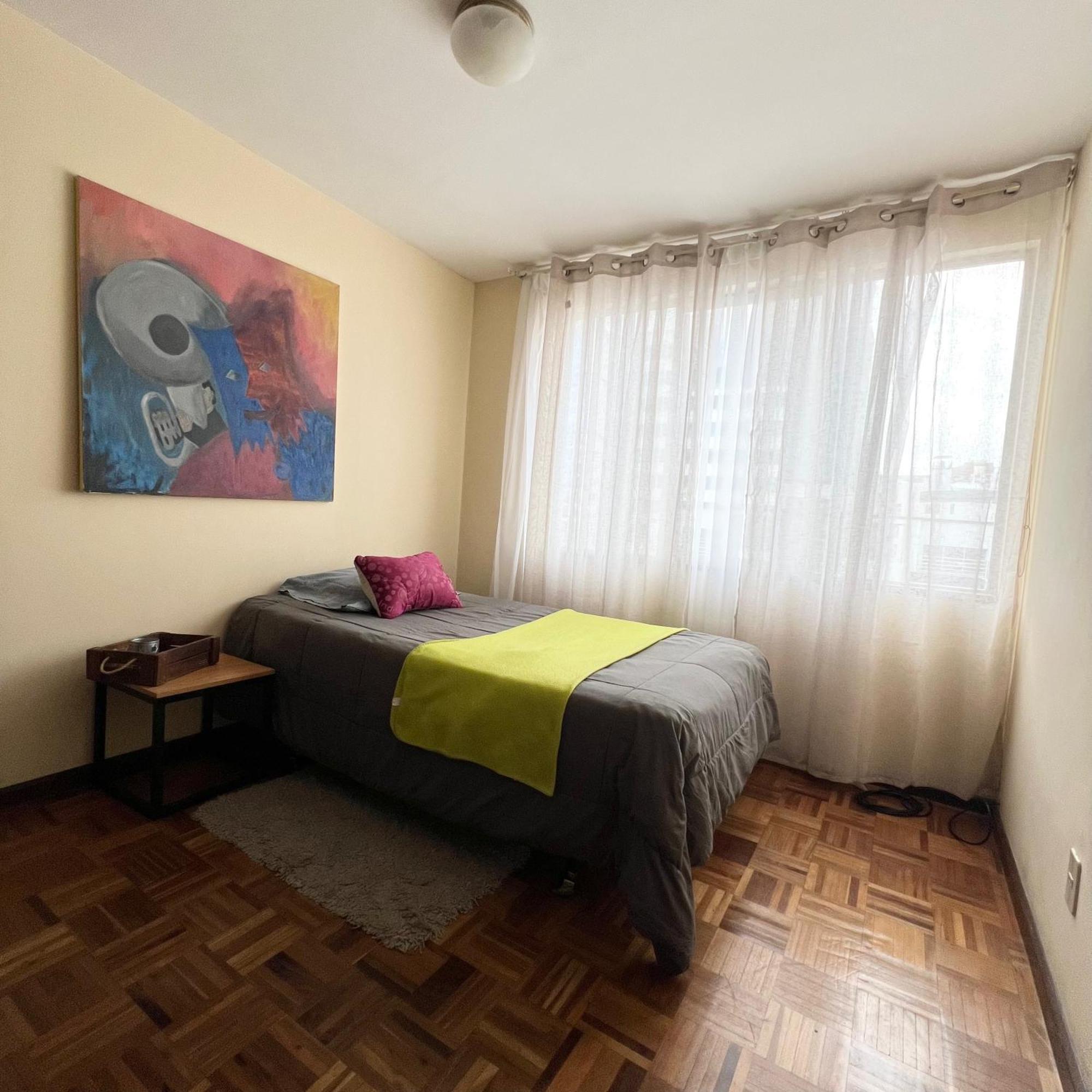 Departamento Acogedor En La Mejor Zona De La Paz Apartment Ngoại thất bức ảnh