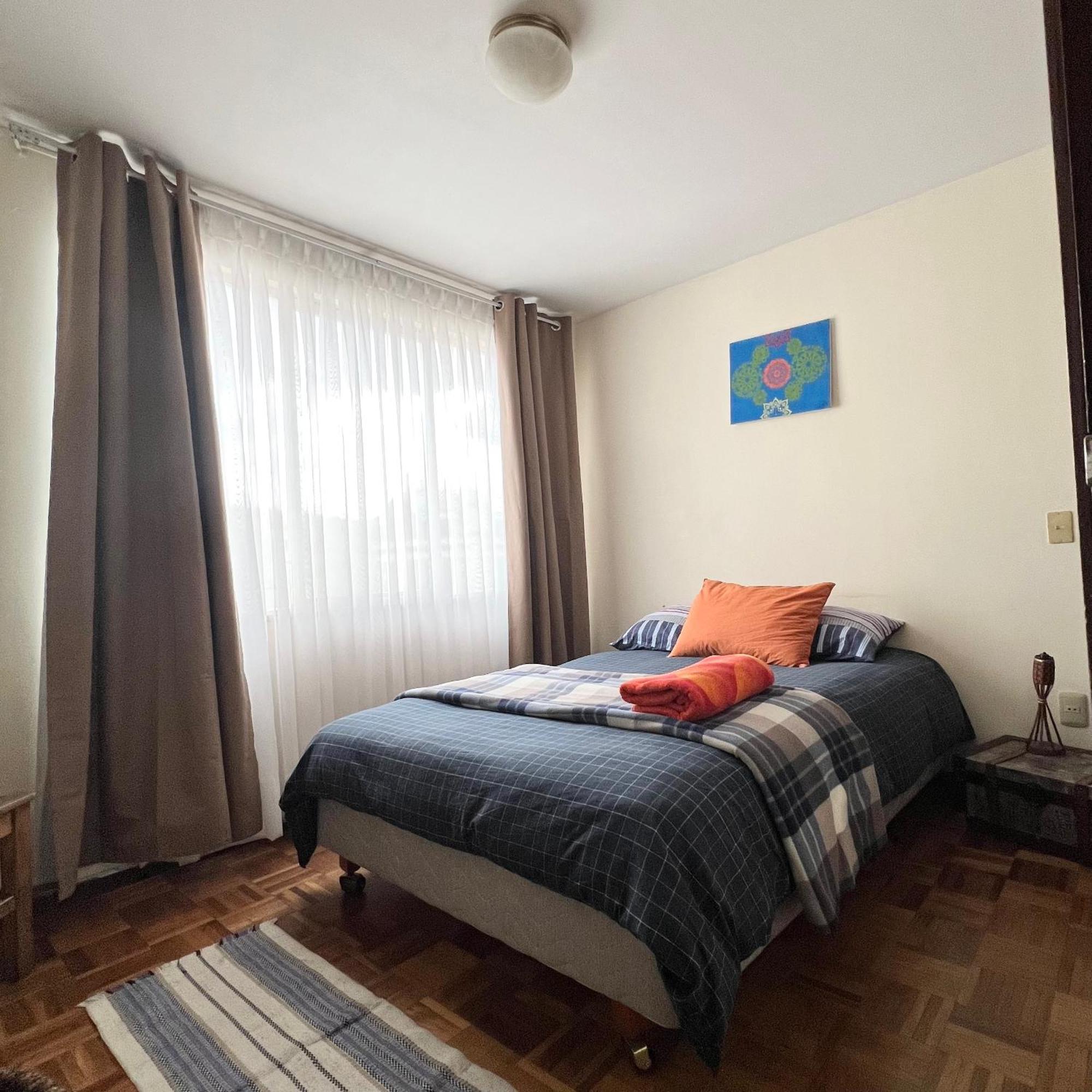Departamento Acogedor En La Mejor Zona De La Paz Apartment Ngoại thất bức ảnh