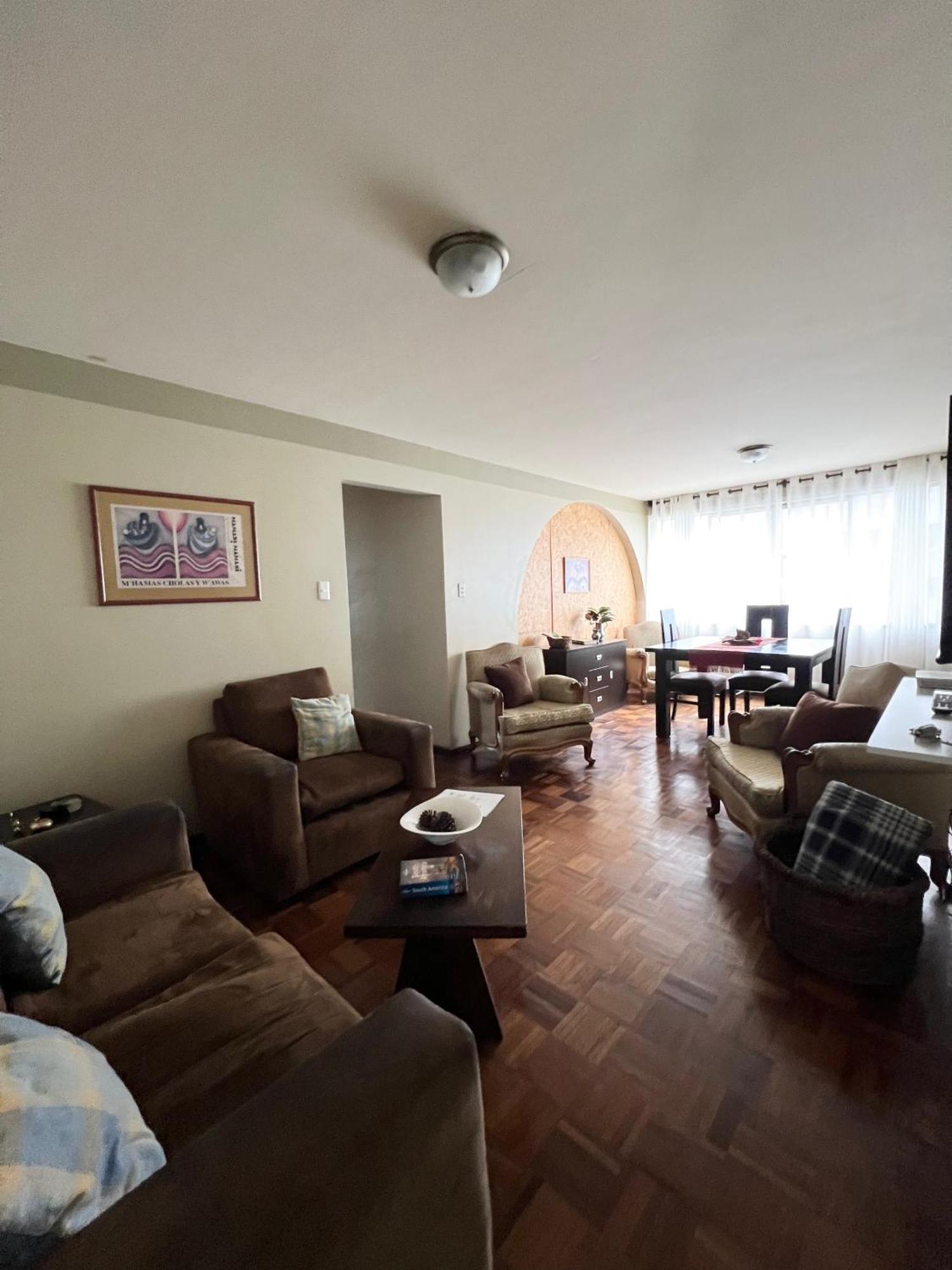 Departamento Acogedor En La Mejor Zona De La Paz Apartment Ngoại thất bức ảnh
