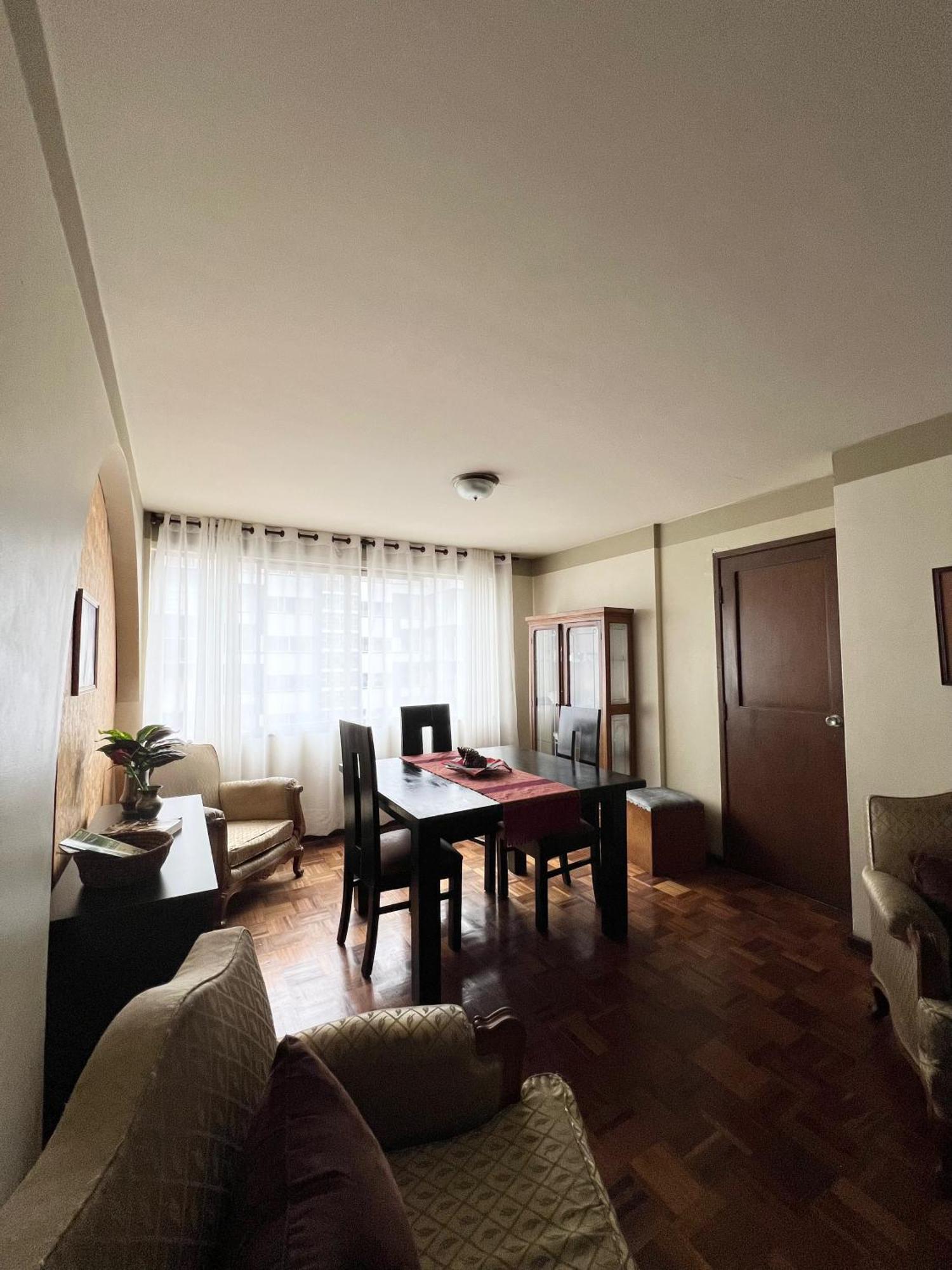 Departamento Acogedor En La Mejor Zona De La Paz Apartment Ngoại thất bức ảnh