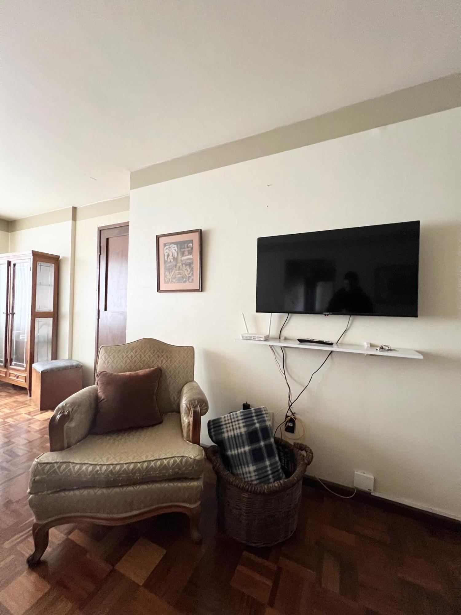 Departamento Acogedor En La Mejor Zona De La Paz Apartment Ngoại thất bức ảnh