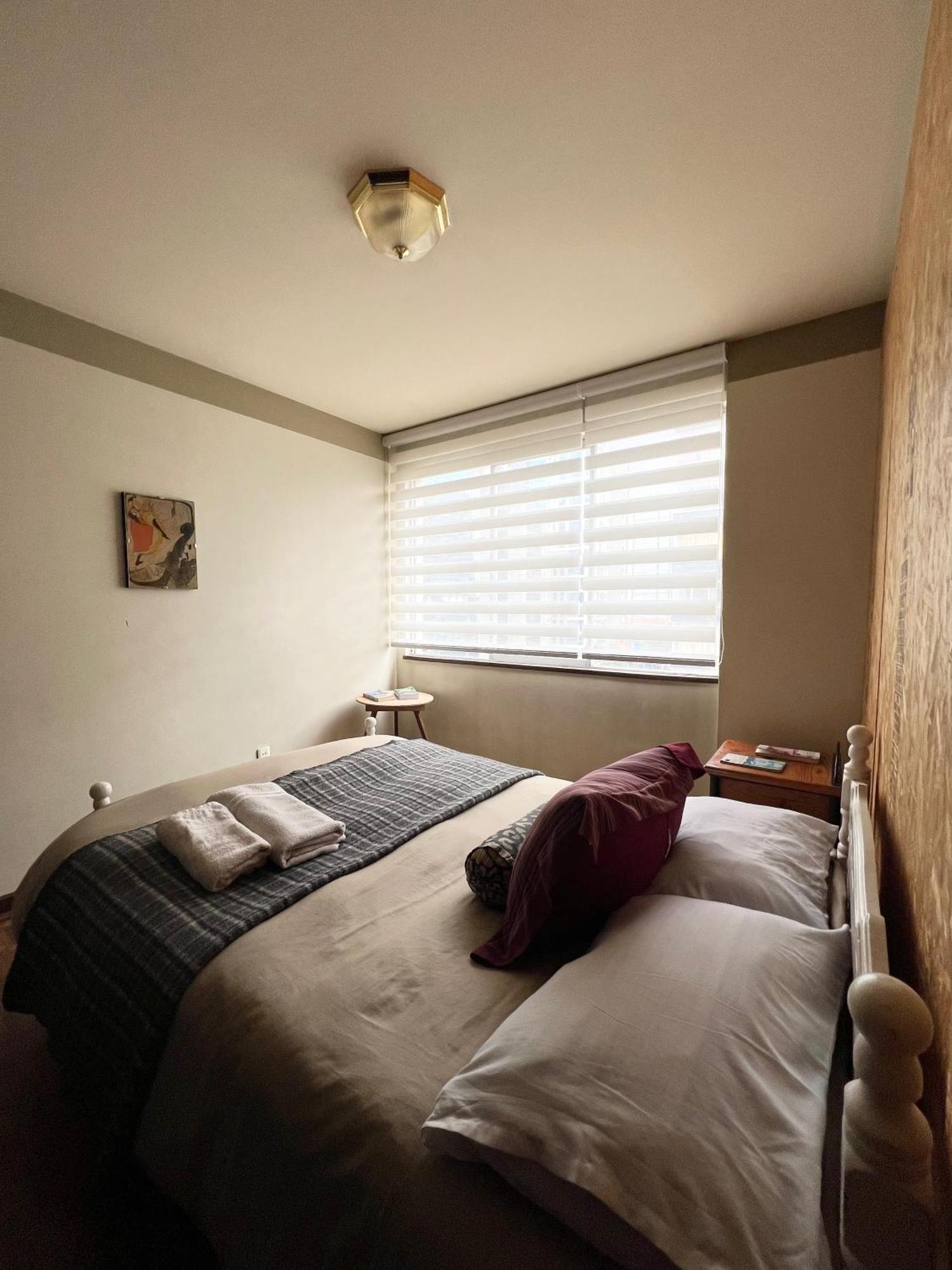 Departamento Acogedor En La Mejor Zona De La Paz Apartment Ngoại thất bức ảnh
