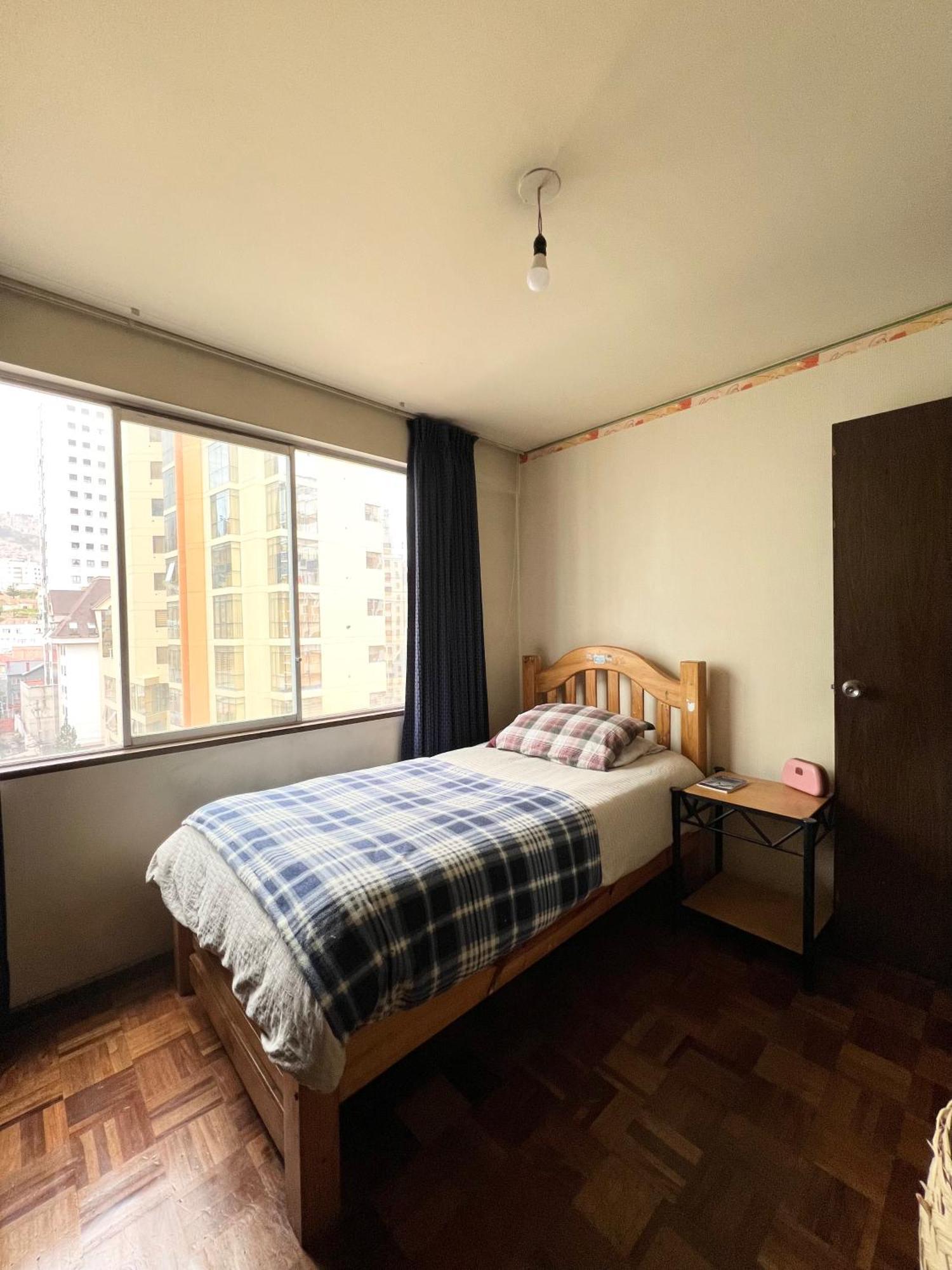 Departamento Acogedor En La Mejor Zona De La Paz Apartment Ngoại thất bức ảnh