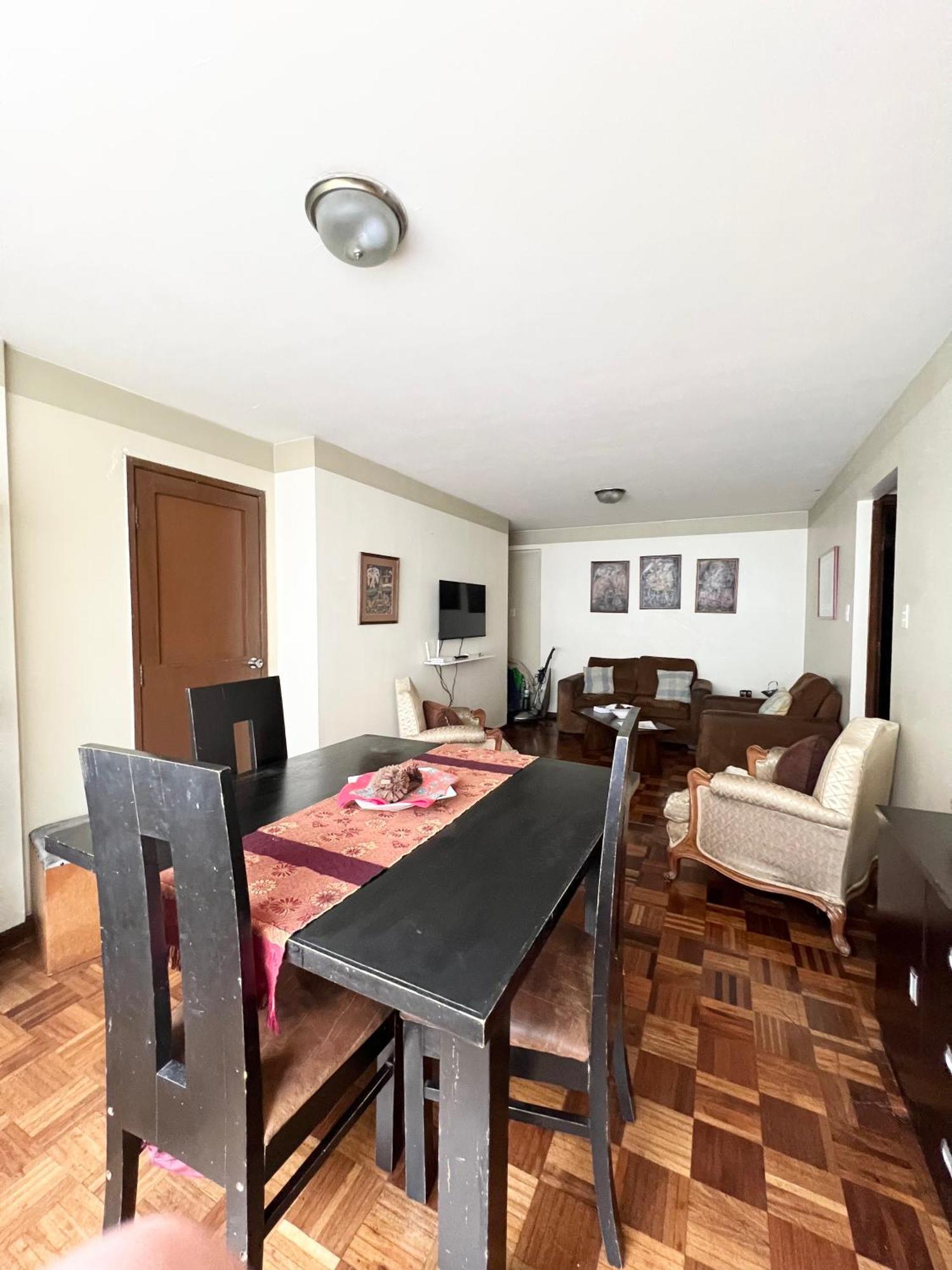 Departamento Acogedor En La Mejor Zona De La Paz Apartment Ngoại thất bức ảnh