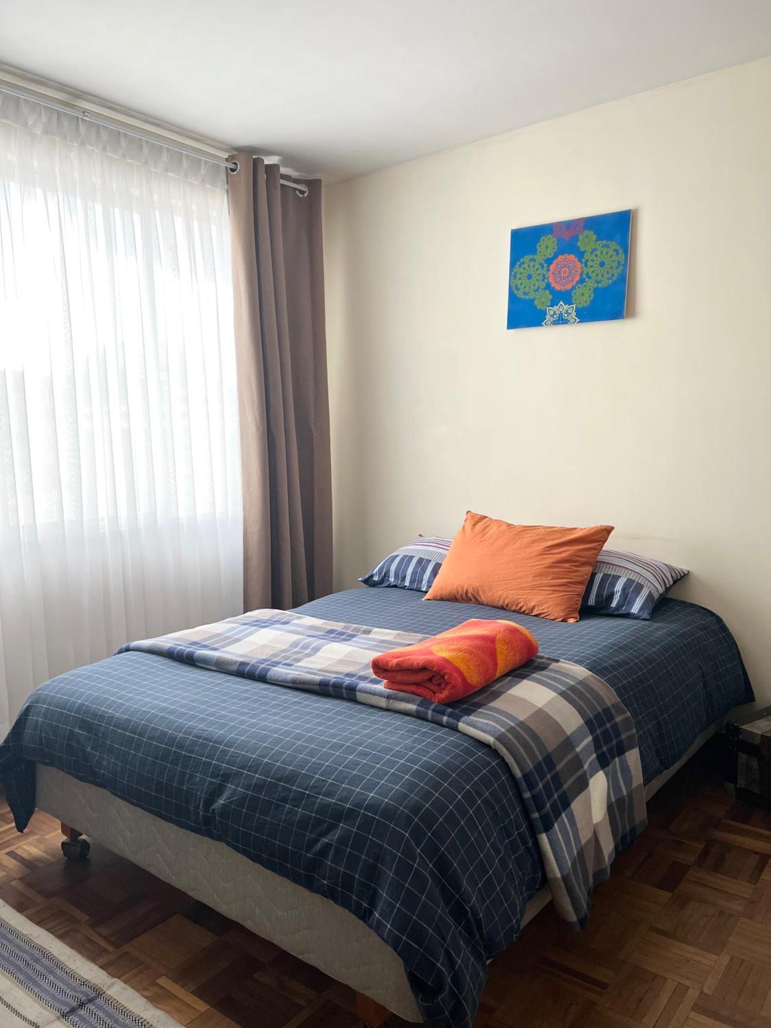 Departamento Acogedor En La Mejor Zona De La Paz Apartment Ngoại thất bức ảnh