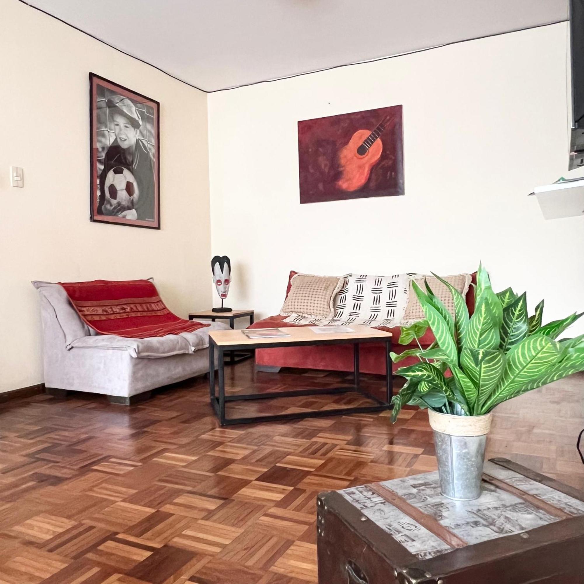 Departamento Acogedor En La Mejor Zona De La Paz Apartment Ngoại thất bức ảnh