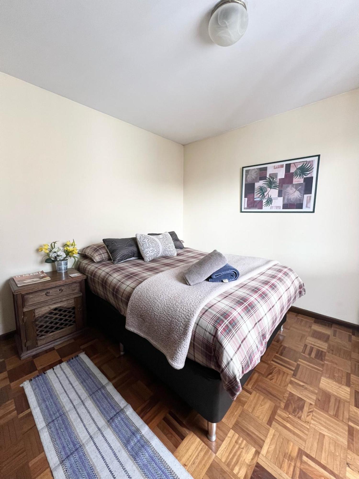 Departamento Acogedor En La Mejor Zona De La Paz Apartment Ngoại thất bức ảnh