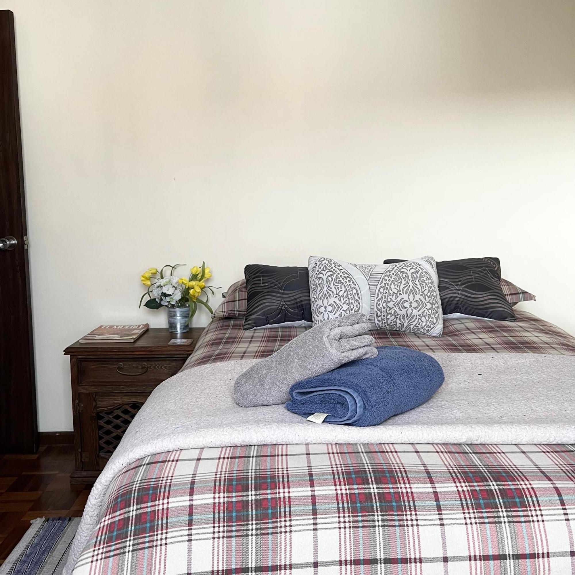 Departamento Acogedor En La Mejor Zona De La Paz Apartment Ngoại thất bức ảnh