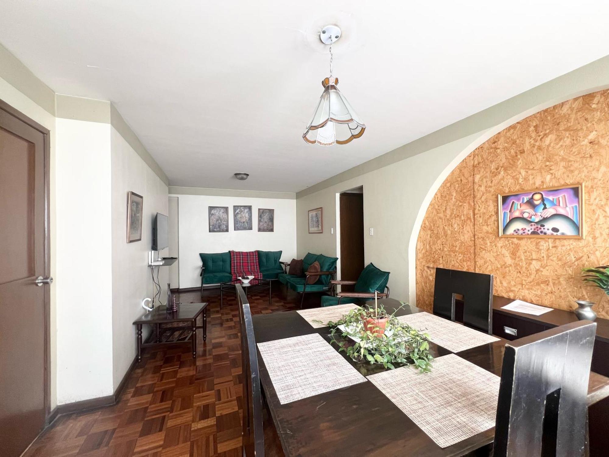 Departamento Acogedor En La Mejor Zona De La Paz Apartment Ngoại thất bức ảnh