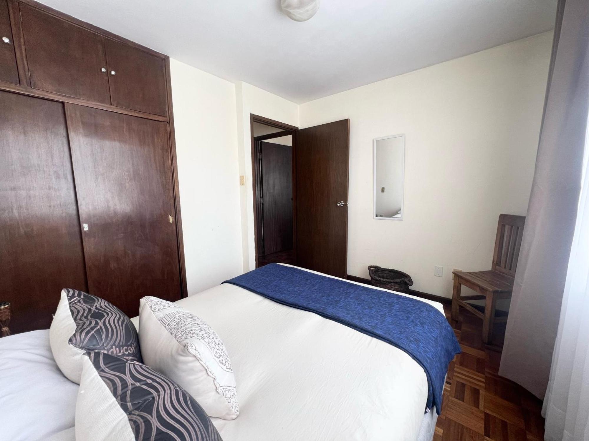 Departamento Acogedor En La Mejor Zona De La Paz Apartment Ngoại thất bức ảnh