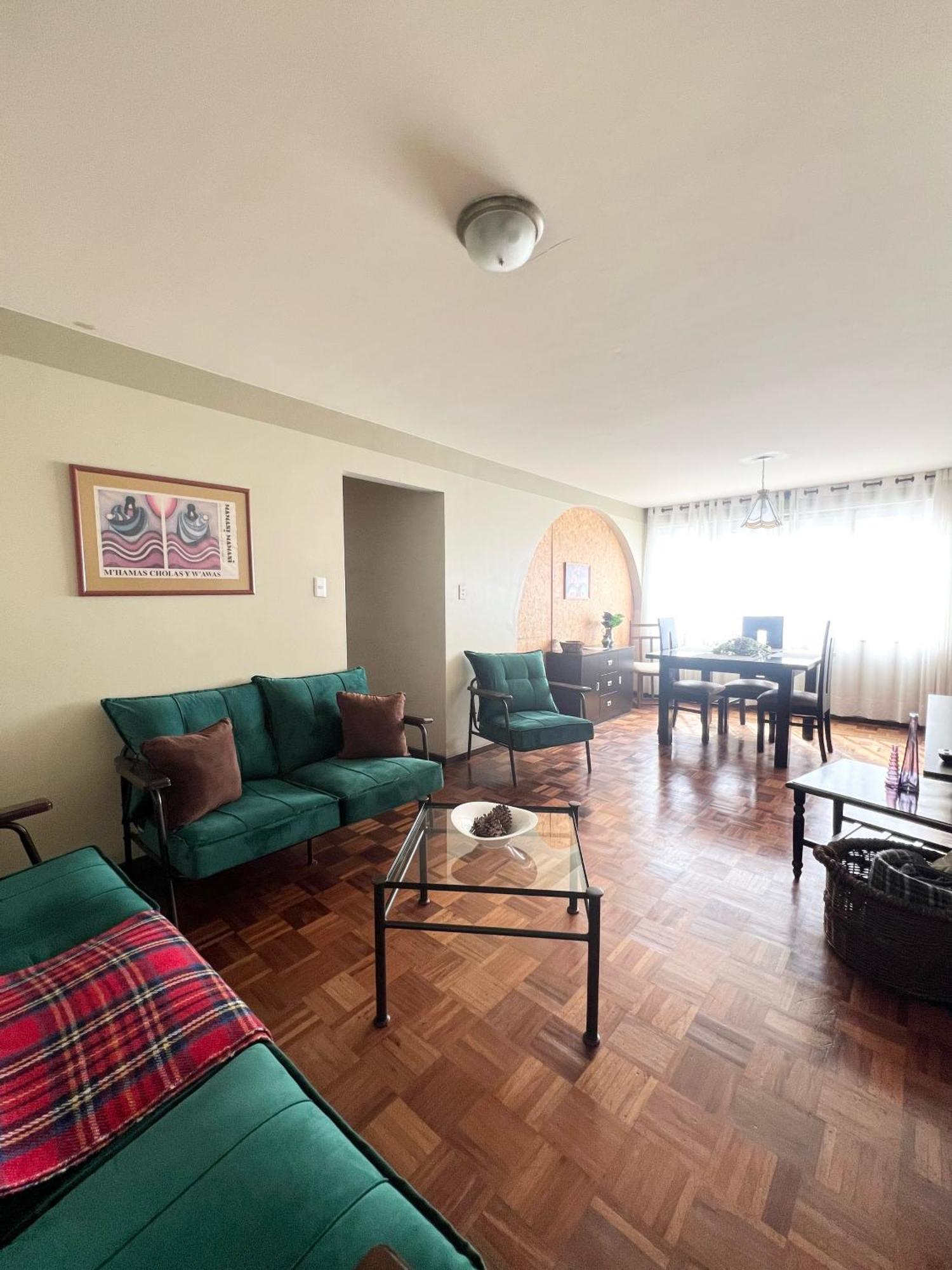 Departamento Acogedor En La Mejor Zona De La Paz Apartment Ngoại thất bức ảnh