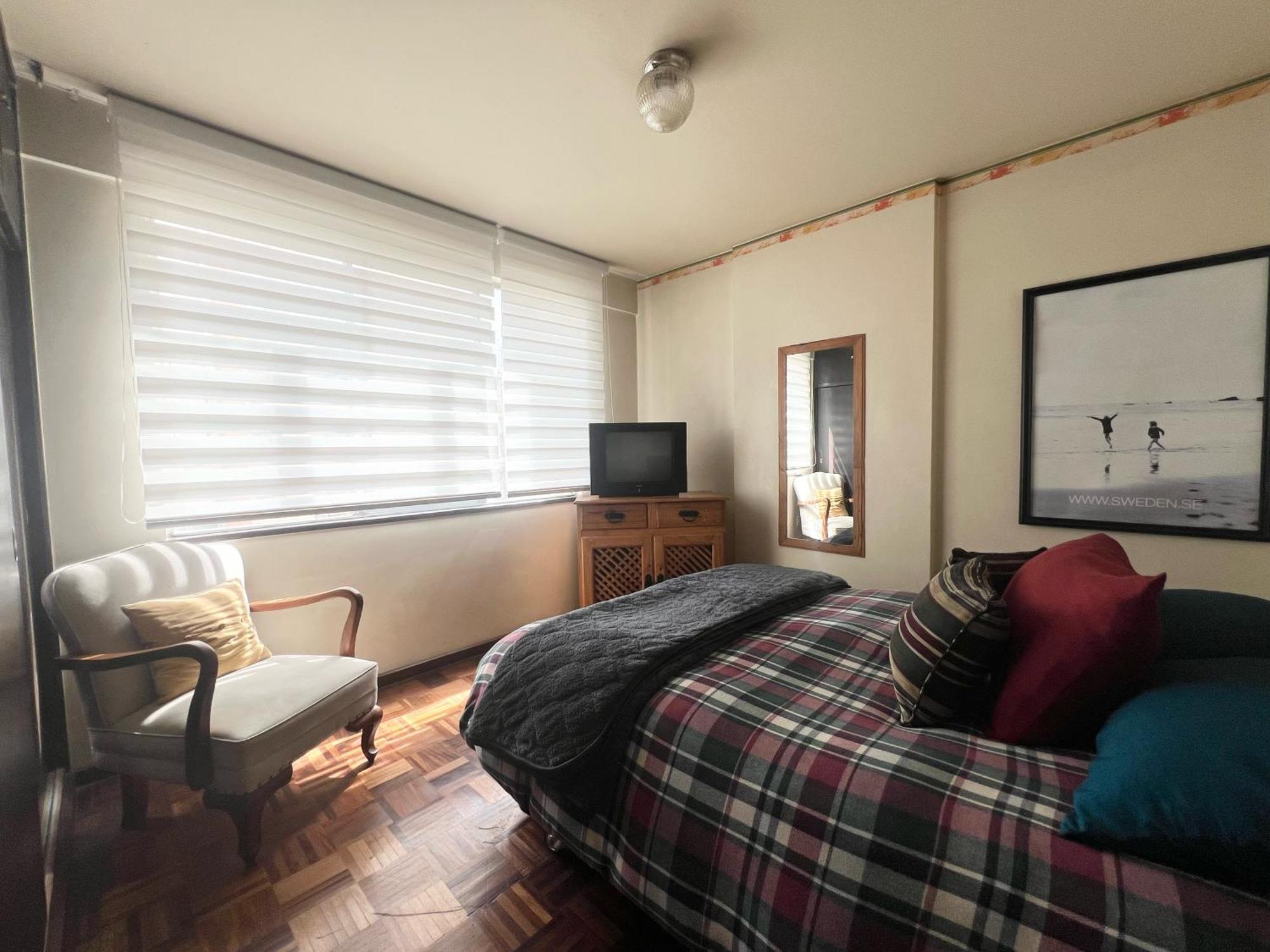 Departamento Acogedor En La Mejor Zona De La Paz Apartment Ngoại thất bức ảnh