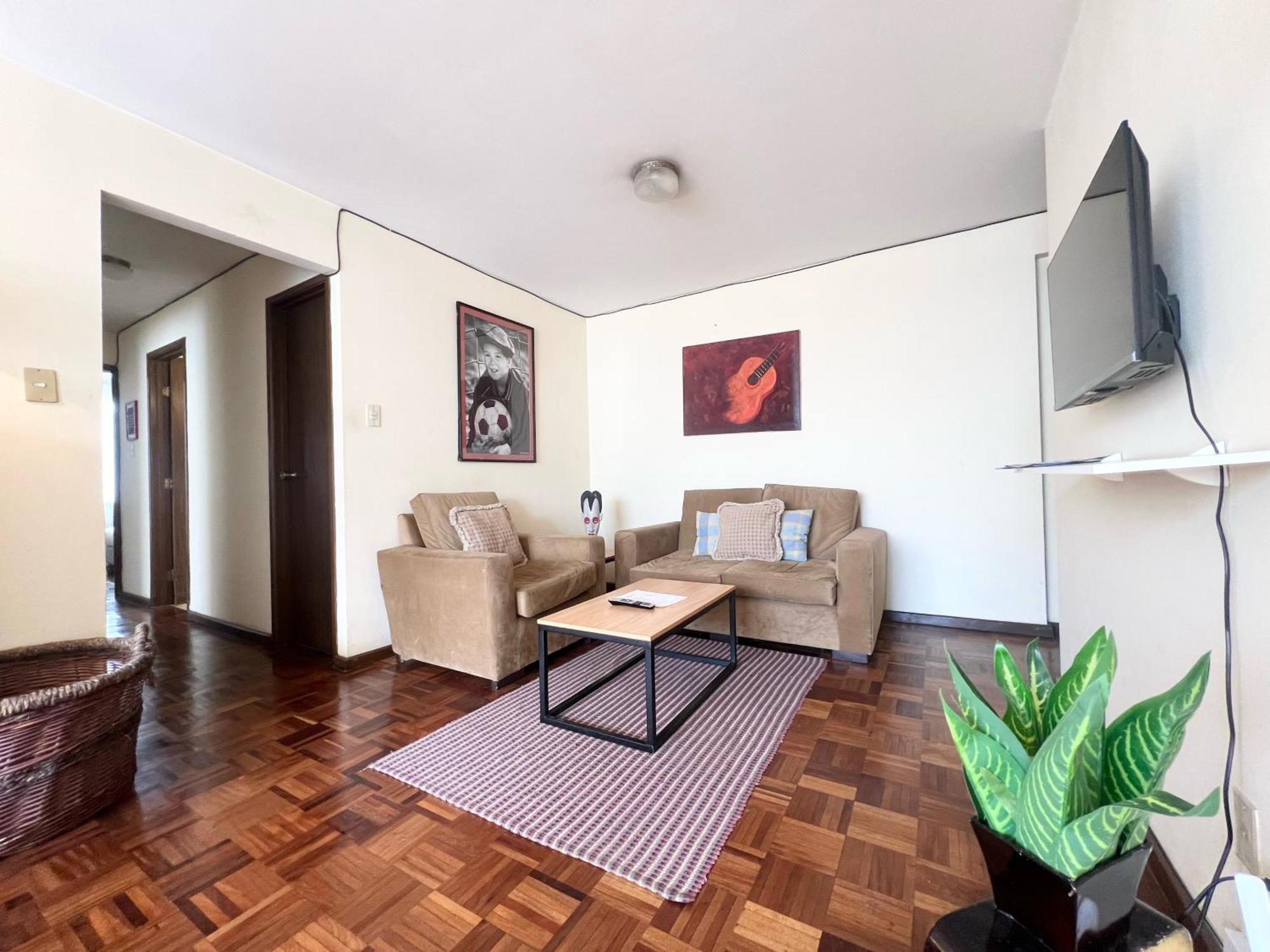 Departamento Acogedor En La Mejor Zona De La Paz Apartment Ngoại thất bức ảnh